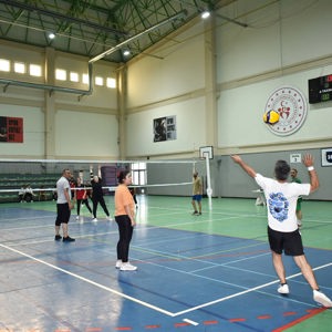 Personel Voleybol Turnuvasının Açılışı Gerçekleştirildi - fotoğraf 10
