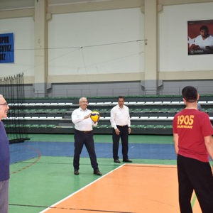 Personel Voleybol Turnuvasının Açılışı Gerçekleştirildi - fotoğraf 8