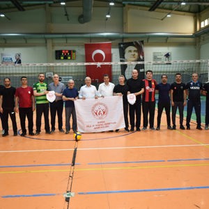 Personel Voleybol Turnuvasının Açılışı Gerçekleştirildi - fotoğraf 1