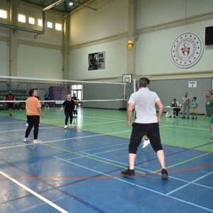 Personel Voleybol Turnuvasının Açılışı Gerçekleştirildi - fotoğraf 7
