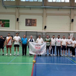 Personel Voleybol Turnuvasının Açılışı Gerçekleştirildi - fotoğraf 6