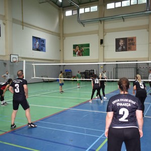 Personel Voleybol Turnuvasının Açılışı Gerçekleştirildi - fotoğraf 13