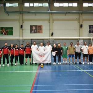 Personel Voleybol Turnuvasının Açılışı Gerçekleştirildi - fotoğraf 11