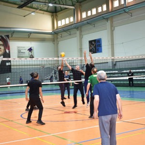Personel Voleybol Turnuvasının Açılışı Gerçekleştirildi - fotoğraf 12