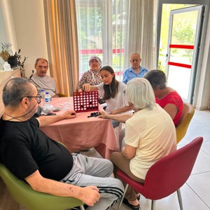 Salihli Huzurevinde Babalar Günü Coşkuyla Kutlandı - fotoğraf 3