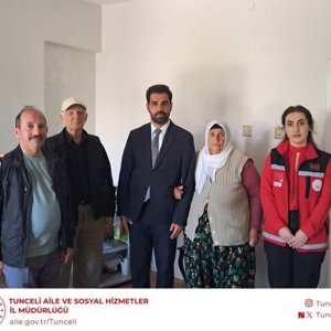 Babalar Günü Münasebetiyle Hane Ziyareti Gerçekleştirildi - fotoğraf 2