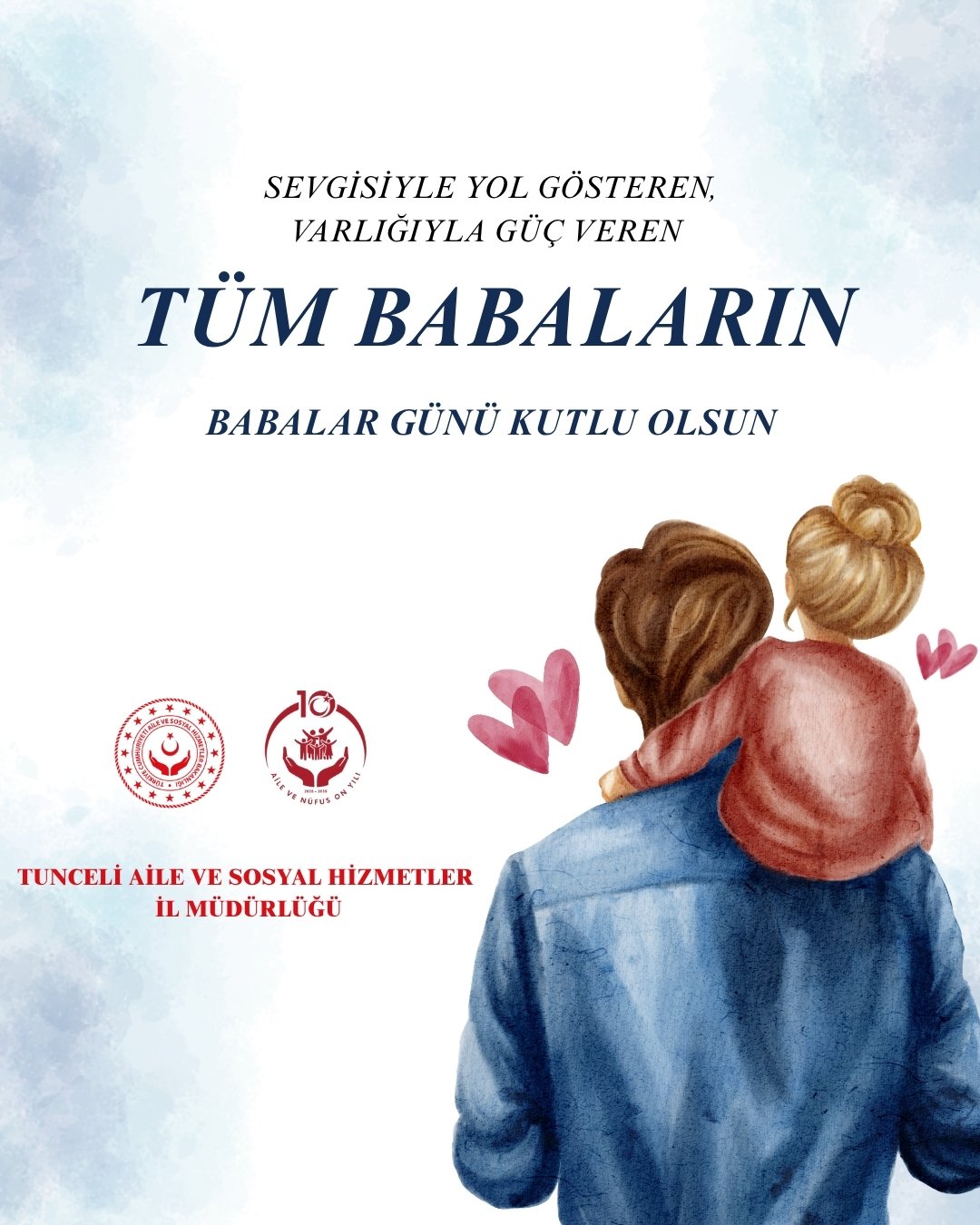 Babalar Günü Kutlu Olsun