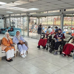 Huzurevi Sakinlerimizle Manevi Destek Programı Gerçekleştirildi - fotoğraf 2