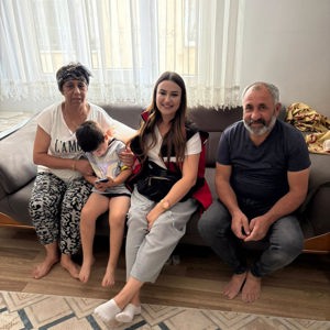 Barbaros Mahallesi’nde Roman Vatandaşlarımıza Yönelik Saha Çalışması Gerçekleştirildi - fotoğraf 1
