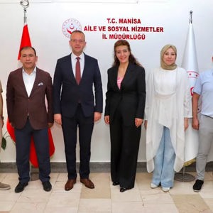 Öz Sağlık-İş Sendikası Yöneticileri İl Müdürümüzü Ziyaret Etti - fotoğraf 1