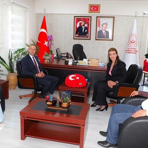 Öz Sağlık-İş Sendikası Yöneticileri İl Müdürümüzü Ziyaret Etti - fotoğraf 2