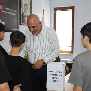 Minik Yüreklerden Efrayim Bebeğe Umut - fotoğraf 1