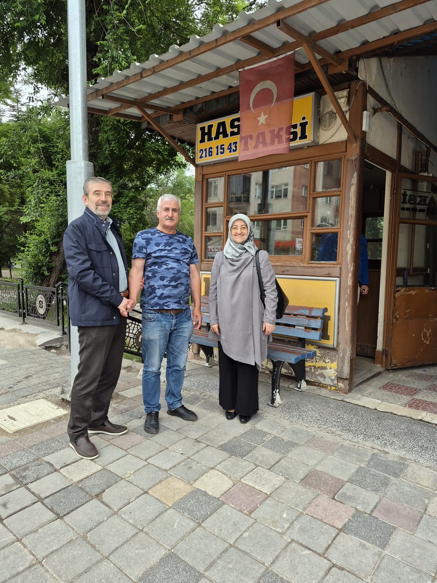 Babalar Günü’nde Şehit Babasına Anlamlı Ziyaret