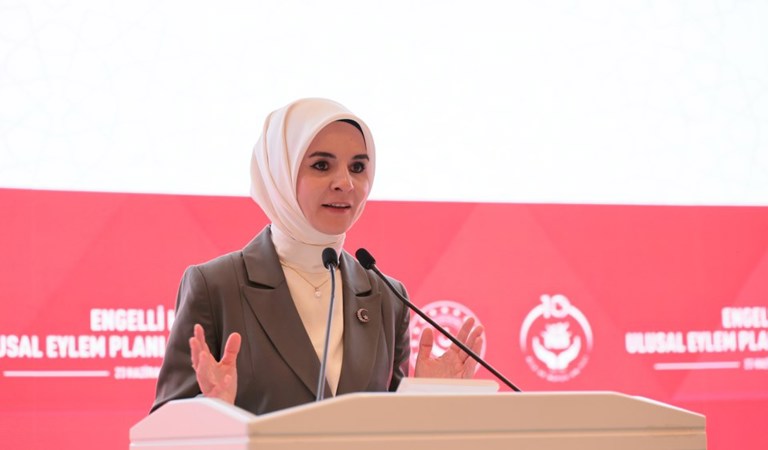 Bakanımız Göktaş, "Engelli Hakları Ulusal Eylem Planı Çalıştayı"nda konuştu
