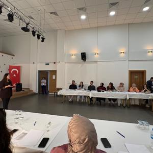 Meslek Elemanlarına Yönelik Danışmanlık Tedbiri Uygulamaları Eğitimi Düzenlendi. - fotoğraf 2