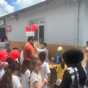 Bafra Kaygusuz İlkokulu Şenliğinde Çocuklarımız ve Ailelerimizle Buluştuk - fotoğraf 1