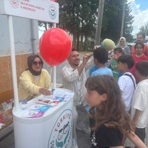 Bafra Kaygusuz İlkokulu Şenliğinde Çocuklarımız ve Ailelerimizle Buluştuk - fotoğraf 4