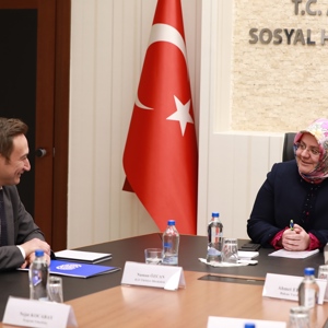 Bakan Selçuk, ILO Türkiye Temsilcisi ve Beraberindeki Heyeti Kabul Etti - fotoğraf 2