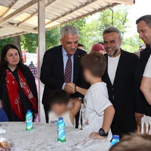 “Biz Büyük Bir Aileyiz” Piknik Etkinliği Gerçekleştirildi. - fotoğraf 5