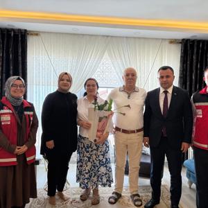 Babalar Günü Kapsamında Gazilerimiz ve Ailelerine Ziyaret Gerçekleştirildi - fotoğraf 3
