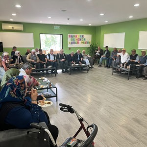 Muharrem Sancaklı Huzurevinde Babalar Günü Programı Düzenlendi. - fotoğraf 3