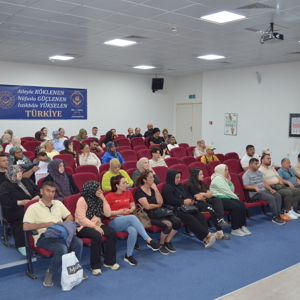 Ulusal İş Günü Projesi Eğitim - fotoğraf 1