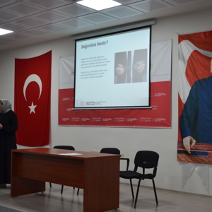 Ulusal İş Günü Projesi Eğitim - fotoğraf 2