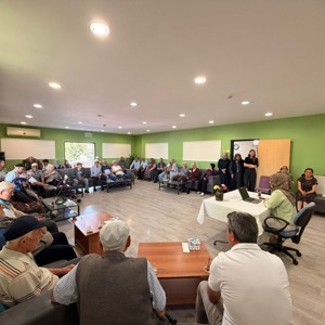 Huzur Akademisi Kapsamında “Yaşlılıkta Sağlıklı Beslenme” Söyleşisi Gerçekleştirildi. - fotoğraf 3
