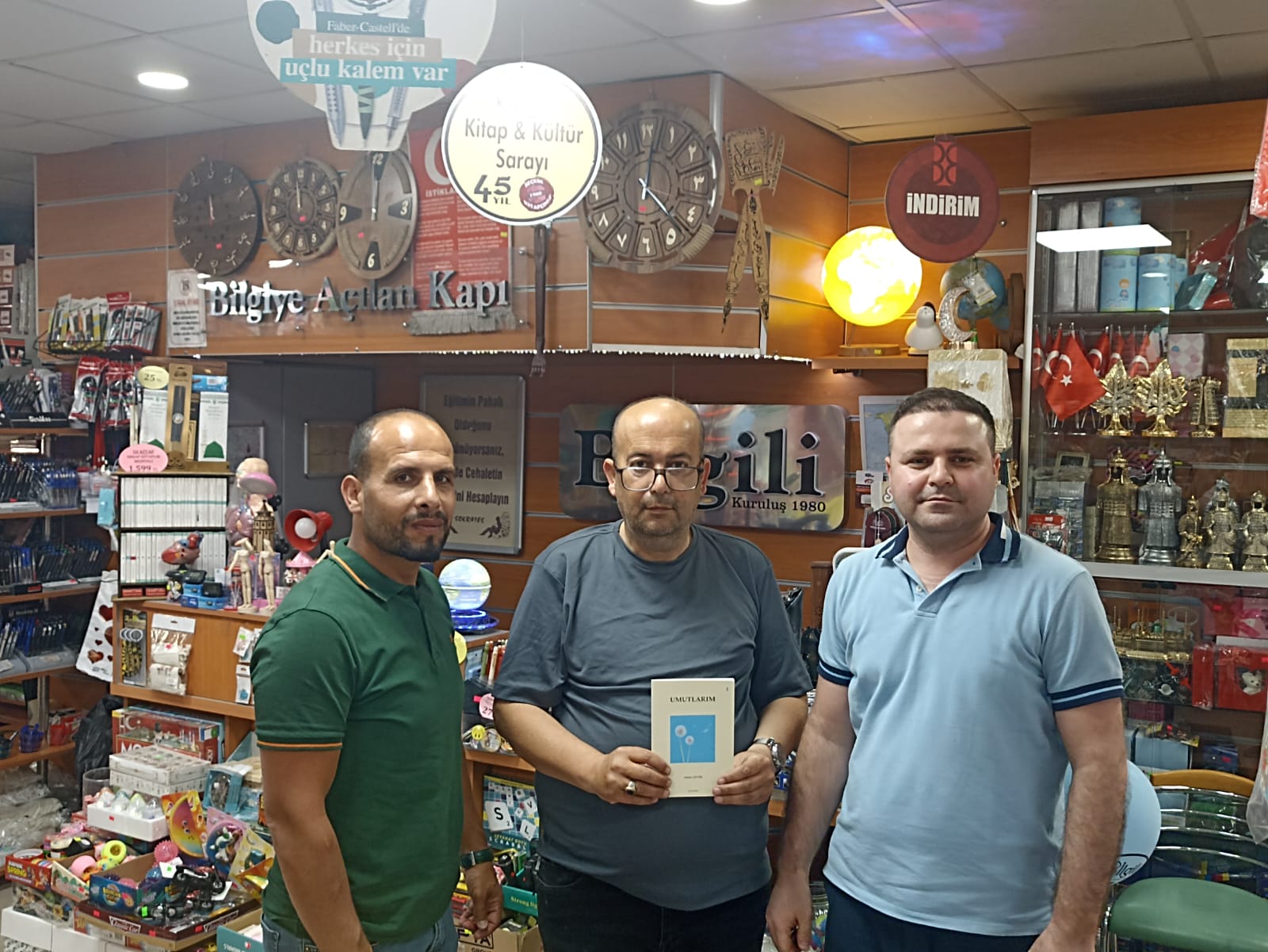 Özel Bireyimizin Şiir Kitabı Okuyucularla Buluştu