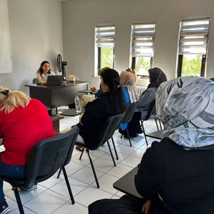  ADEM Kursiyerlerine Bağımlılıkla Mücadele Eğitimi - fotoğraf 1