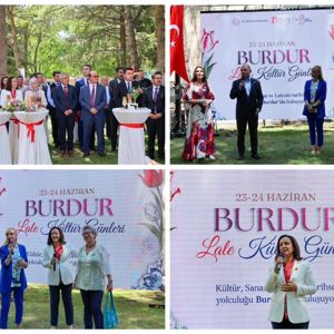  Burdur Lale Kültür Günleri’nin ilk gün programı, Valiliğimiz bahçesinde gerçekleştirildi. - fotoğraf 2