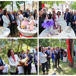  Burdur Lale Kültür Günleri’nin ilk gün programı, Valiliğimiz bahçesinde gerçekleştirildi. - fotoğraf 3