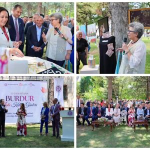  Burdur Lale Kültür Günleri’nin ilk gün programı, Valiliğimiz bahçesinde gerçekleştirildi. - fotoğraf 8