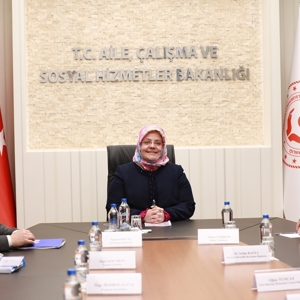 Bakan Selçuk, ILO Türkiye Temsilcisi ve Beraberindeki Heyeti Kabul Etti - fotoğraf 3