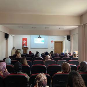 Tükenmişlik Sendromu ve Stres Yönetimi Konusunda Farkındalık Eğitimi Düzenlendi - fotoğraf 1