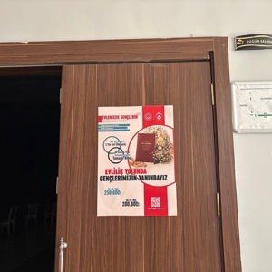 Evlenecek Gençlerin Desteklenmesi Projesinin Tanıtım Çalışmaları Sürüyor - fotoğraf 3