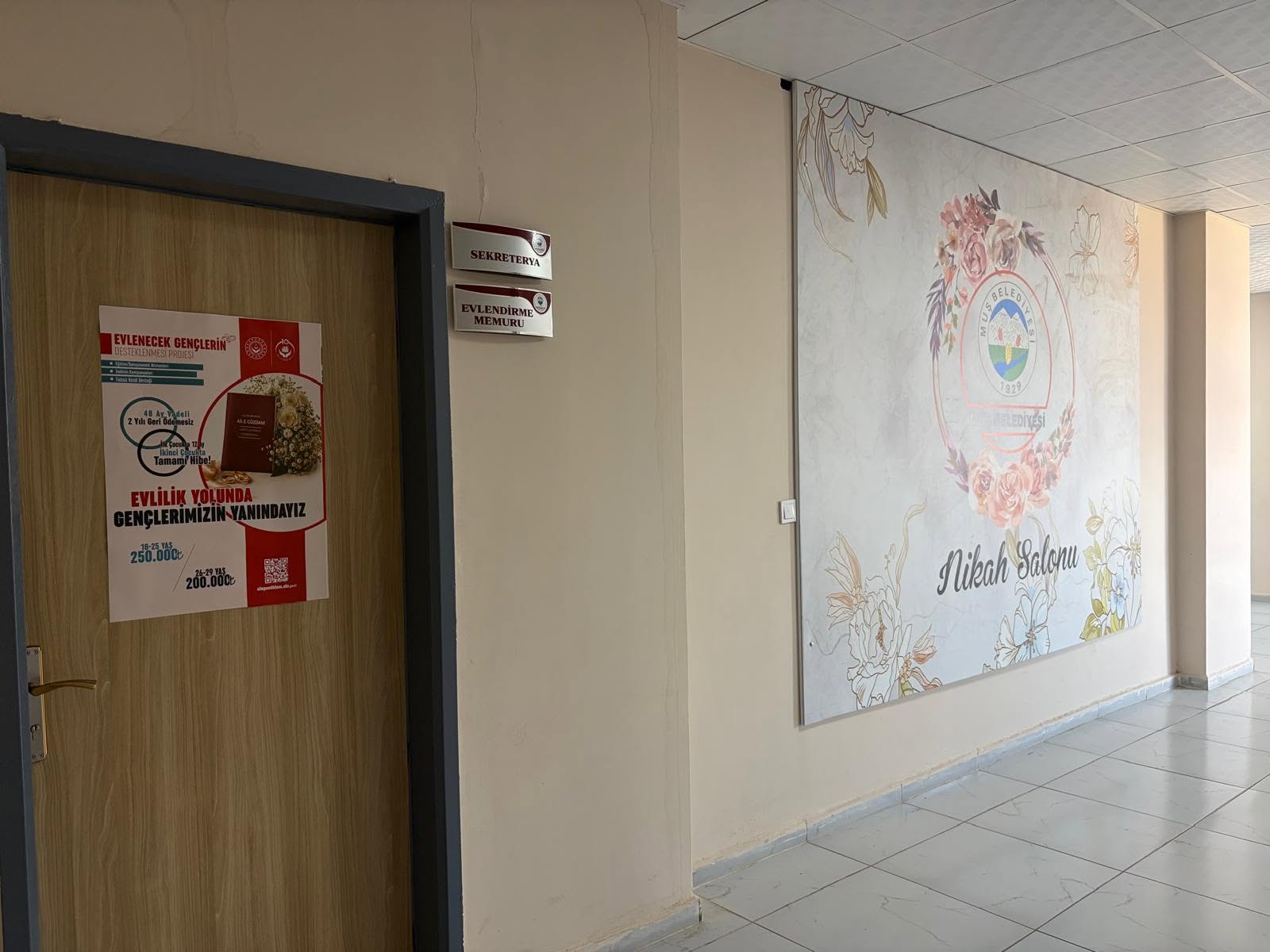 Evlenecek Gençlerin Desteklenmesi Projesinin Tanıtım Çalışmaları Sürüyor