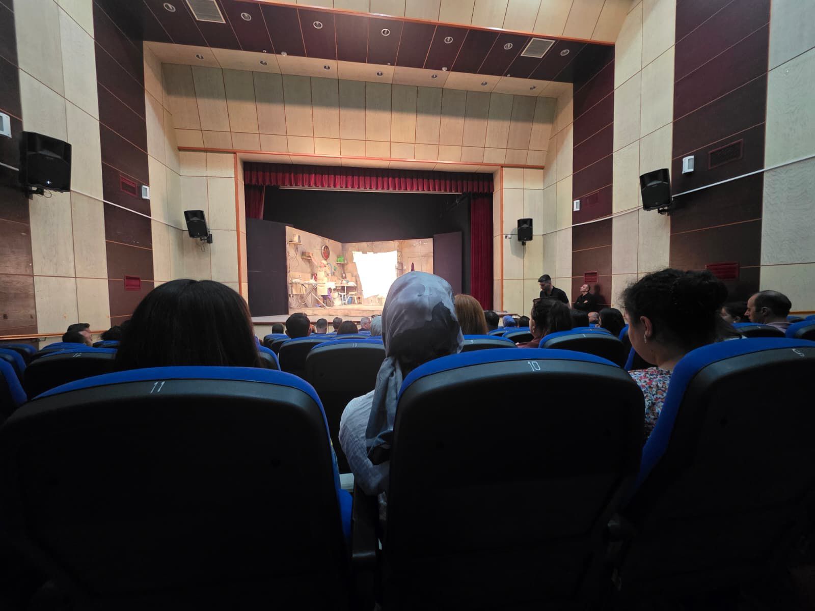  Koruma ve bakım altında bulunan 13-15 yaş arası gençlerimizle birlikte Tiyatro Etkinliği