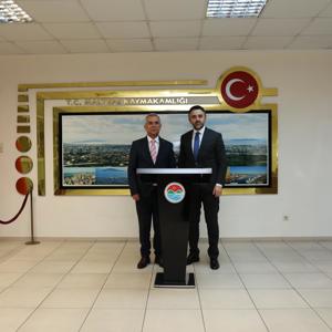 İl Müdürümüz Sn. Ömer Turan, Görev Yeri Değişikliği Dolayısıyla Maltepe Kaymakamı Sn. Bahri Tiryaki’ye Veda Ziyaretinde Bulundu - fotoğraf 1