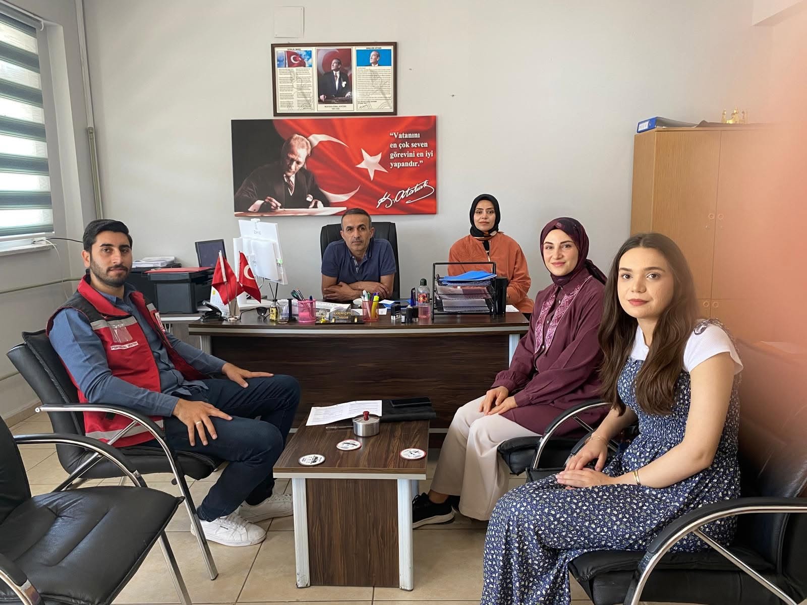Söğütlü İlk ve Ortaokulunda Bilgilendirme ve Değerlendirme Çalışması Gerçekleştirildi