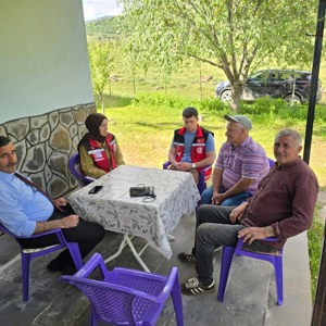 Varto’da Şehit Yakınları ve Gazi Ailelerine Babalar Günü Ziyareti - fotoğraf 3