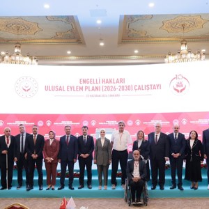 Bakanımız Göktaş, "Engelli Hakları Ulusal Eylem Planı Çalıştayı"nda konuştu - fotoğraf 2