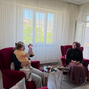 Koruyucu Ailelerimize Ziyaret Gerçekleştirildi - fotoğraf 2