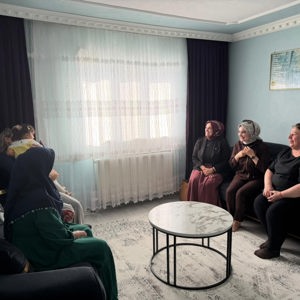 Koruyucu Ailelerimize Ziyaret Gerçekleştirildi - fotoğraf 1