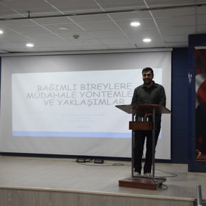 Hizmet İçi Eğitimlerde Bağımlılıkla Mücadele Konusu Ele Alındı - fotoğraf 1