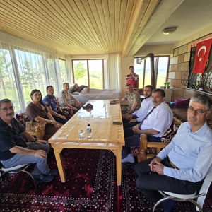 Varto’da Şehit ve Gazi Ailesine Ziyaret Gerçekleştirildi - fotoğraf 1
