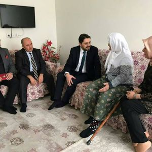 İl Müdürümüz Kıbrıs Gazisi ve Şehit Annesini Ziyaret Etti - fotoğraf 1