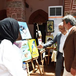 Çocuklarımızdan “Yeni Başlangıçlar” Sergisi - fotoğraf 3