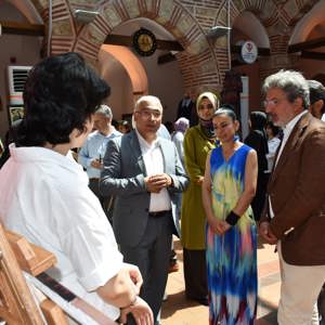 Çocuklarımızdan “Yeni Başlangıçlar” Sergisi - fotoğraf 4