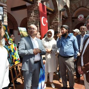 Çocuklarımızdan “Yeni Başlangıçlar” Sergisi - fotoğraf 5